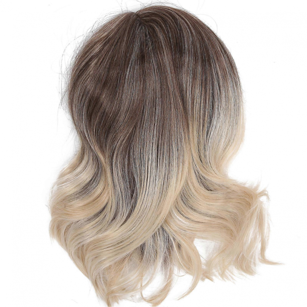 Unisex Short Wavy Wigs Synthetic Hair Curly Corrugated Hairstyle Women Wigs Heat Resistant Fiber