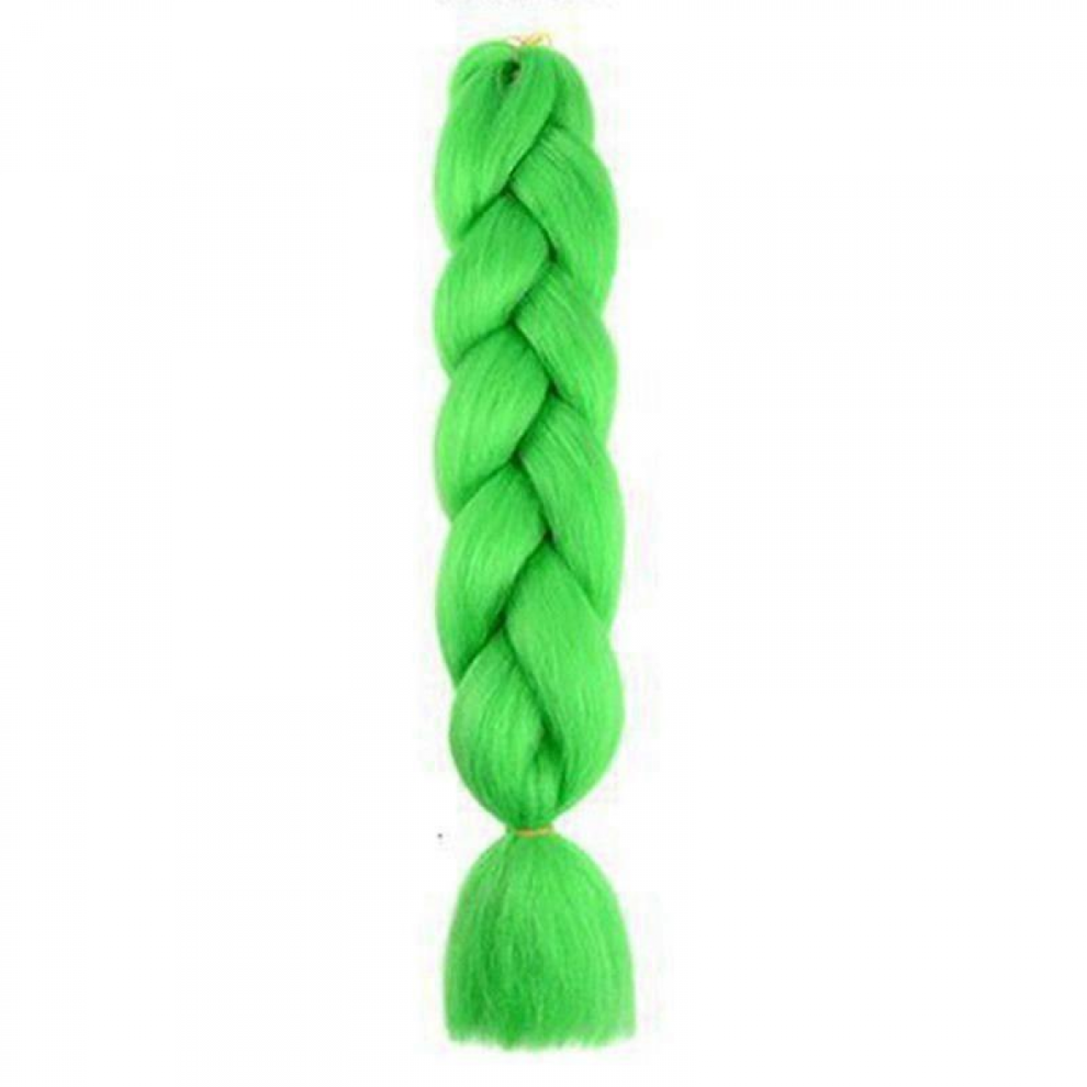 Unisex Braiding Hair Extensions Dreadlocks Wig Fake Hair Pigtails Synthetic Hair For Women Girls