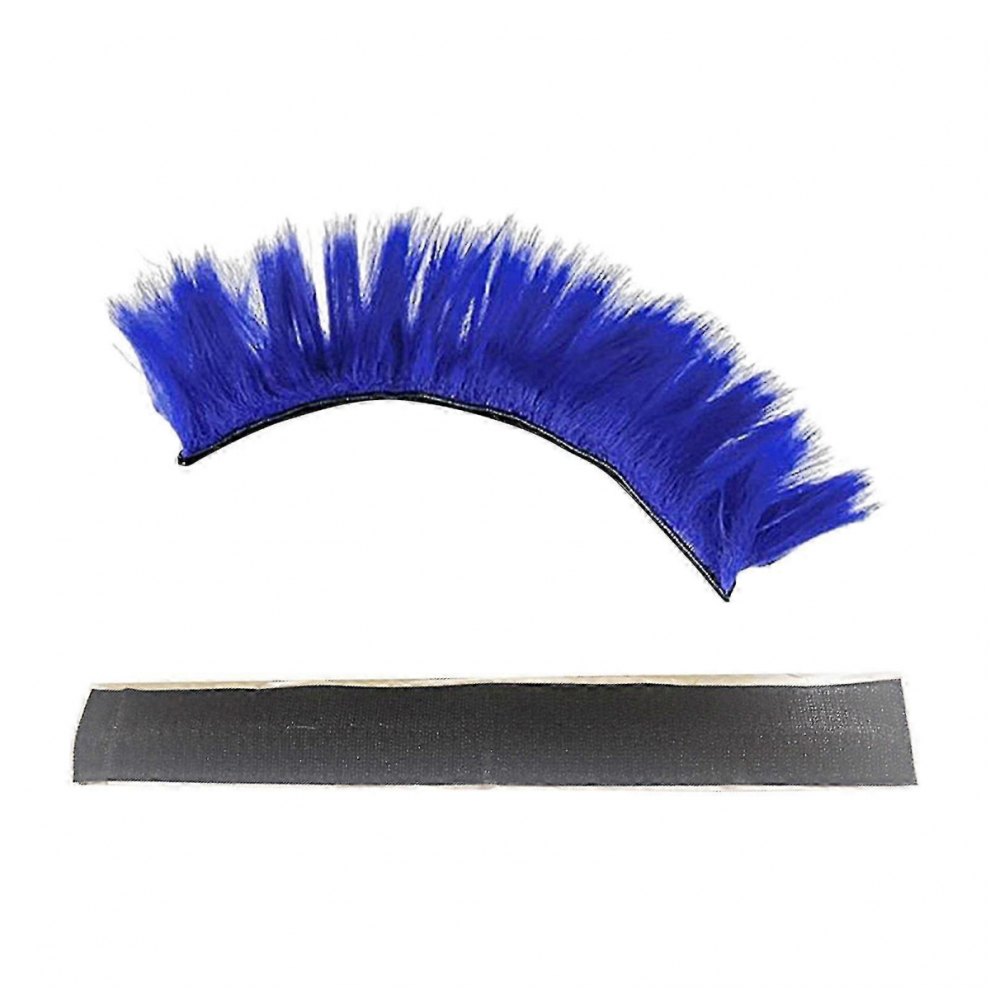 Unisex High Temperature Resistant Helmet Wig - Cuttable Detachable Mohawk
