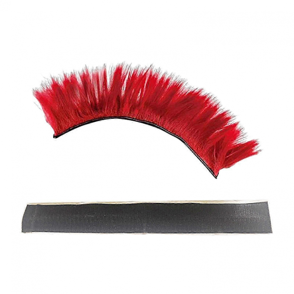 Unisex High Temperature Resistant Helmet Wig - Cuttable Detachable Mohawk