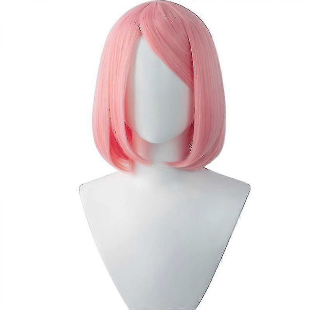 Dokidoki Anime Cosplay Cosplay Haruno Sakura Wig Pink Cute Wig Hairs Haruno Sakura Wig