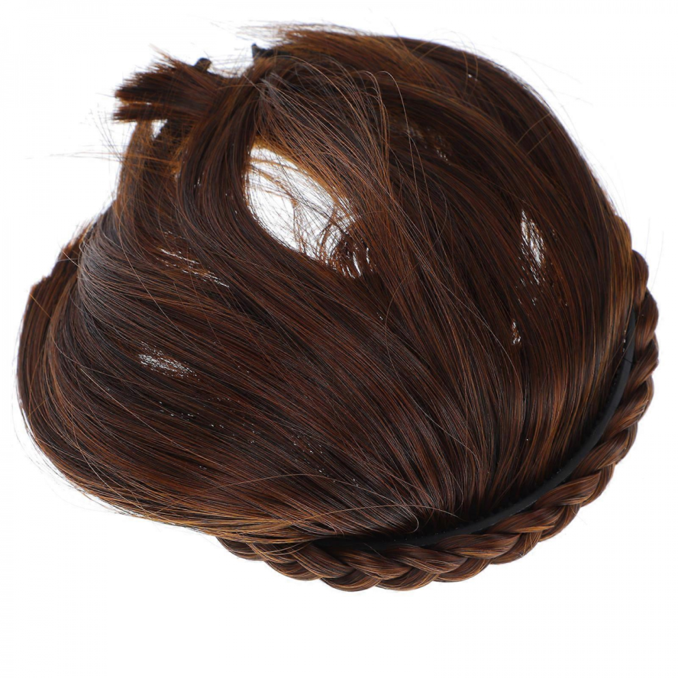 Front Bang Patches Wig Bangs Party French Type Comfortable Touch 15x12cm 1Pc