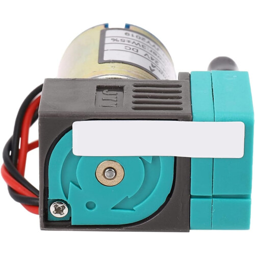 Small Ink Pump 2-Pack for Galaxy Wit Color Human Solvent Plotter Printer 3W 24V 100-200ml Micro Ink Pump 2