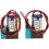 Small Ink Pump 2-Pack for Galaxy Wit Color Human Solvent Plotter Printer 3W 24V 100-200ml Micro Ink Pump 5