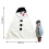 Unfolded 90 X 103 cm Christmas Tree Cover White 6