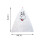 Unfolded 90 X 103 cm Christmas Tree Cover White 10