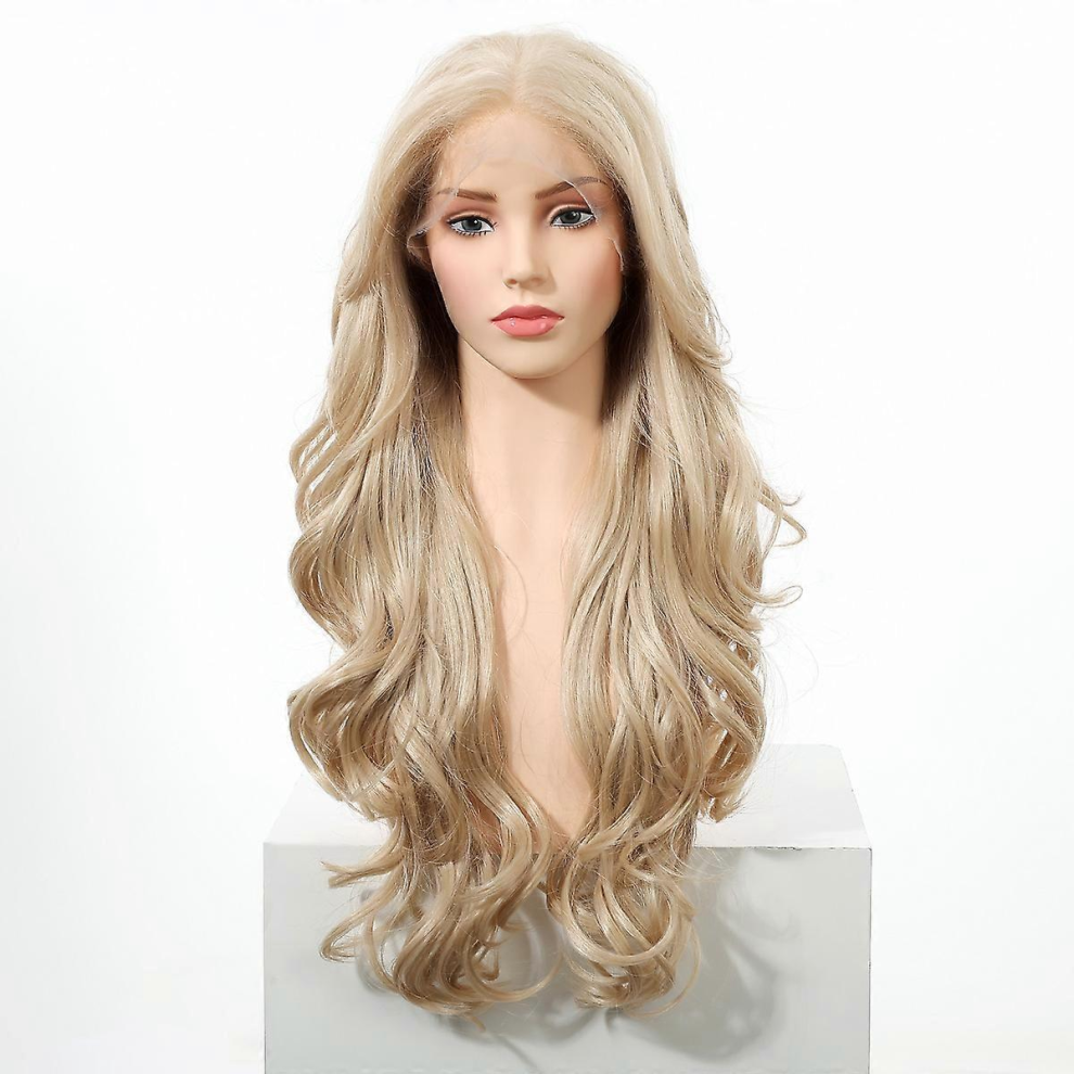 Unisex Haircube 13X6 Lace Front Wig Â Natural Curls Wavy Hair With Pre-Plucked Hairline & Baby Hairs For Effortless Styling
