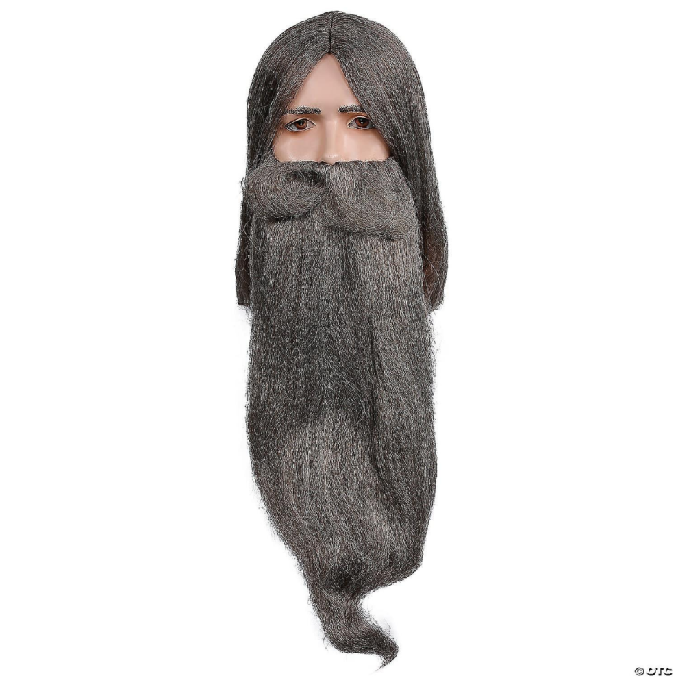 Wizard Wig & Beard Set