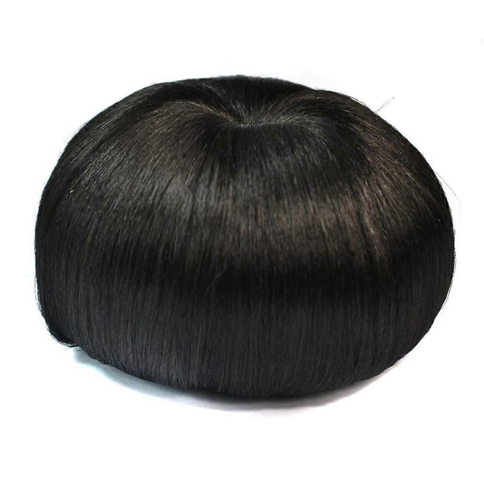 Unisex Wig Hair Pack Bun Vintage Chignon