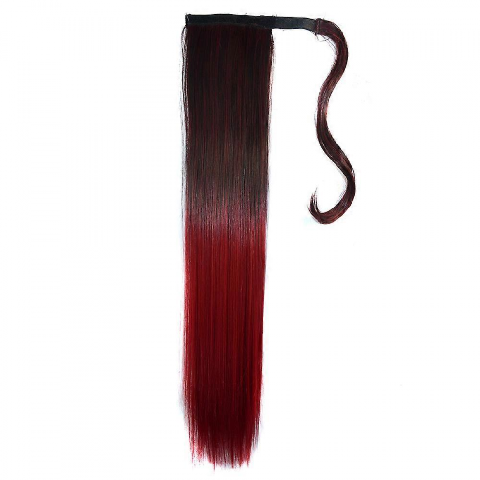 Unisex Magic Tape Gradient Ramp Color Wig