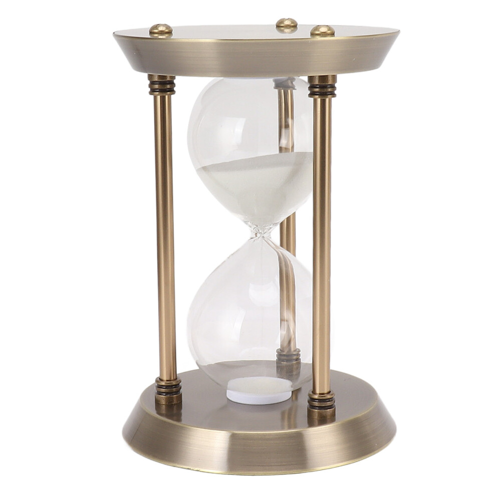 Metal Hourglass Sand Timer Decorative Vintage High