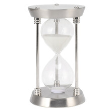 Metal Hourglass Sand Timer Decorative Vintage High