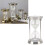 Metal Hourglass Sand Timer Decorative Vintage High 10