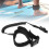Premium TPU Heliciform Surfboard Leash mit hoch elastischem Zugseil, schwarz 13