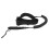 Premium TPU Heliciform Surfboard Leash mit hoch elastischem Zugseil, schwarz 14