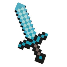 Diamond Sword Safe Soft EVA Diamond Foam Sword for