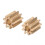 2pcs Motor Pinion Gear Brass Replacement for Duplo Intelli Lok Module 0.4 9 Teeth 3