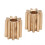 2pcs Motor Pinion Gear Brass Replacement for Duplo Intelli Lok Module 0.4 9 Teeth 2