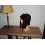 Real Sheepskin Pilot Trapper Hat Size L. 2