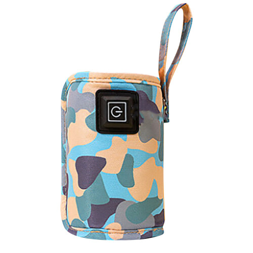 USB Milk Bottle Warmer Bag Size Temperature 2