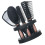 Set aus 5 professionellen Haarbürsten, Spiegel-Styling-Tools, in 4 Farben 3