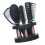 Set aus 5 professionellen Haarbürsten, Spiegel-Styling-Tools, in 4 Farben 4