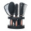 Set aus 5 professionellen Haarbürsten, Spiegel-Styling-Tools, in 4 Farben 6