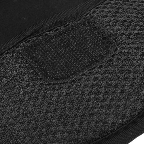 Maßgeschneiderte schwarze Nylon-Golf-Mallet-Putterhülle, 12x14cm, leicht 2