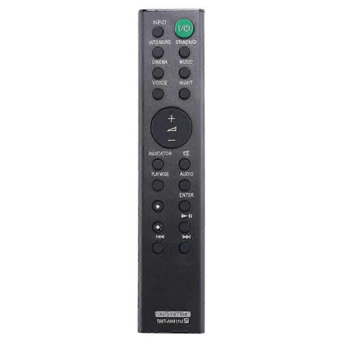 -AH411U Replacement Remote Control for Soundbar HT-S100F HT-SF150 s