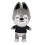 8pcs Plushible Rag Doll Washable Fabric Bodied 14