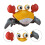 Crawl Crab Toy with Lights Music Automatic 3