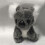 (S, Grey) Plush Doll Cute Soft Simulation Koala Bear Plush Toy Stuffed Koala for Kids 1