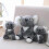 (S, Grey) Plush Doll Cute Soft Simulation Koala Bear Plush Toy Stuffed Koala for Kids 5