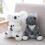 (S, Grey) Plush Doll Cute Soft Simulation Koala Bear Plush Toy Stuffed Koala for Kids 4