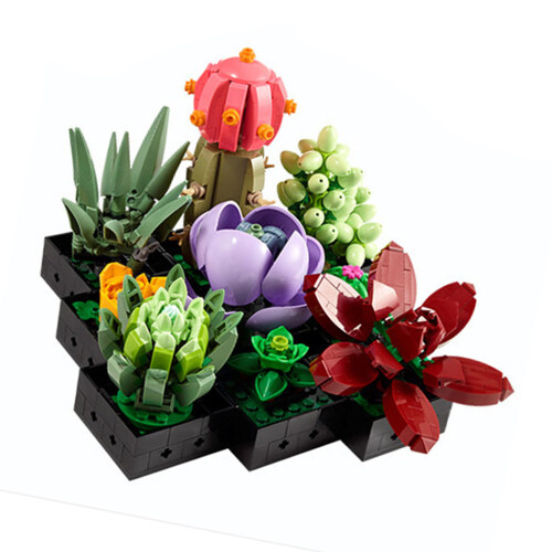 771PCS Succulent Plant Building Blocks Creative 1