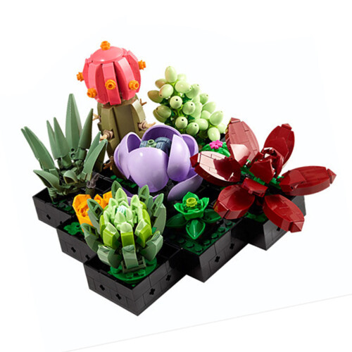 771PCS Succulent Plant Building Blocks Creative 2