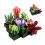 771PCS Succulent Plant Building Blocks Creative 4