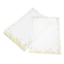 Pack of 50 Confession Letter Writing Paper for Wedding Invitations, Elegant Old Style Stationery, 8.5x11 Inches