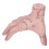 Scary Hand Props Terrible High Simulation Latex 7