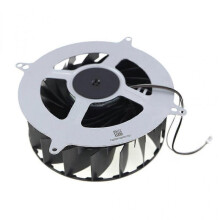 Repair Part Internal Radiator Cooler Fan for PS5 Console Host Cooling 17 Blades