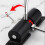 (Black) Automatic Spring Door Closer Adjustable Door Spring Closer 2
