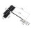 (Black) Automatic Spring Door Closer Adjustable Door Spring Closer 4