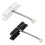 (Black) Automatic Spring Door Closer Adjustable Door Spring Closer 5