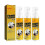3pcs Multi Purpose Foam Cleaner for Car Interior Home Kitchen Cleaning Spray 100ml 1
