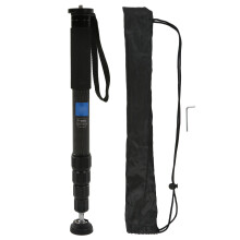 P365C Portable Carbon Fiber Monopod 5 Sections