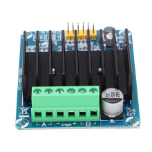 DHB1A 30A DC 5V-12V Doppelkanal Motorsteuerungs-H-Brücken-Modul