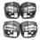 Side Wing Mirror Frame Holder for Focus Mk3 Mk2 2008 2018 Outer Glass Surround Housing Trim Replace 3