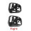 Side Wing Mirror Frame Holder for Focus Mk3 Mk2 2008 2018 Outer Glass Surround Housing Trim Replace 5