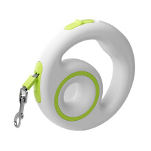 Dog Leash, Adjustable Cat Training Leash, Non-Slip Ergonomic Design, Shock Absorbing for Night Walks and Outdoor Use