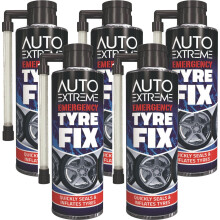 5 x 300ML QUICK FIX CAR EMERGENCY FLAT TYRE PUNCTURE REPAIR INFLATE